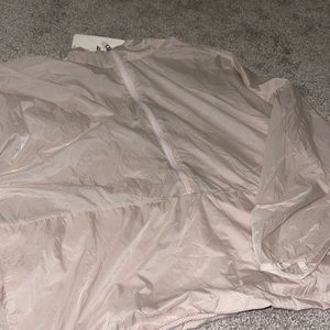 Fabletics Crop Windbreaker Jacket